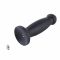Силіконовий фалоімітатор для секс-машин Hismith 7.2" Black Silicone Anal Dildo, система KlicLok