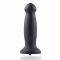 Силіконовий фалоімітатор для секс-машин Hismith 7.2" Black Silicone Anal Dildo, система KlicLok