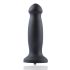 Силіконовий фалоімітатор для секс-машин Hismith 7.2" Black Silicone Anal Dildo, система KlicLok