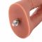 Подвійний фалоімітатор для секс-машин Hismith Silicone Double Penetrator Dildo, система KlicLok