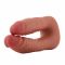 Подвійний фалоімітатор для секс-машин Hismith Silicone Double Penetrator Dildo, система KlicLok