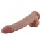 Фалоімітатор 11.8″ з вібрацією для секс-машин Hismith Silicone Dildo with Vibe, KlicLok, пульт ДК