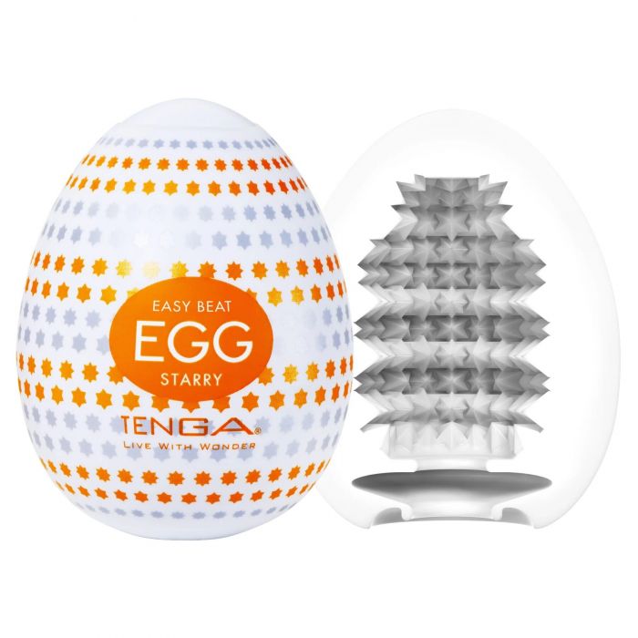 Набір мастурбаторів-яєць Tenga Egg Standard 3 Pack 1 (Wavy, Starry, Cubic)