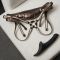 Трусики для страпону Strap-On-Me Leatherette Harness DESIROUS - NEW DESIGN