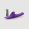 Вібронасадка для страпону з вакуумною стимуляцією Strap-On-Me Multi Orgasm Dildo L Purple