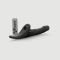 Вібронасадка для страпону з вакуумною стимуляцією Strap-On-Me Multi Orgasm Realistic Dildo XL Black