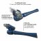 Вібромасажер MAN.WAND EDGY Stellar Blue