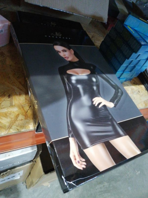Сукня Noir Handmade F366 Vixen Cut-Out Bodycon Dress M (м'яте паковання!!!)