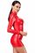 Сукня Noir Handmade F367 Bombshell Bodycon Dress Red XS