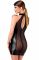 Сукня Noir Handmade F370 Luxuria Crystal Sheer Mini Dress XS