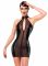 Сукня Noir Handmade F370 Luxuria Crystal Sheer Mini Dress XL
