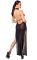 Сукня Noir Handmade F372 Onyx Twin-slit Long dress M
