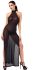 Сукня Noir Handmade F372 Onyx Twin-slit Long dress M