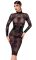 Сукня Noir Handmade F375 Noirelle Lace Corset Midi dress L
