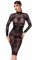 Сукня Noir Handmade F375 Noirelle Lace Corset Midi dress XL