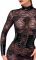 Сукня Noir Handmade F375 Noirelle Lace Corset Midi dress XL