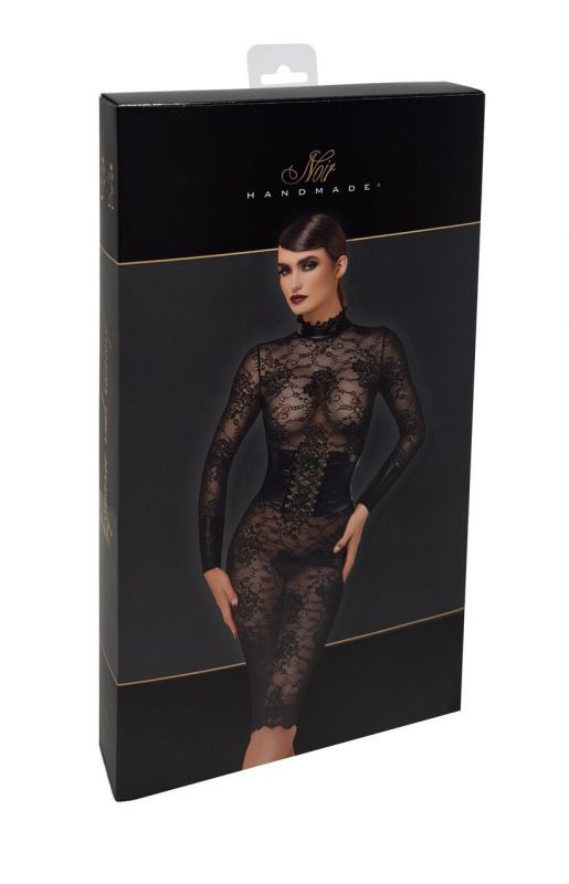 Сукня Noir Handmade F375 Noirelle Lace Corset Midi dress XL