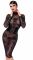 Сукня Noir Handmade F375 Noirelle Lace Corset Midi dress XL