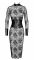 Сукня Noir Handmade F375 Noirelle Lace Corset Midi dress XL