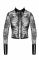 Блуза Noir Handmade F377 Noirelle Lace Button-up Shirt S