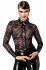 Блуза Noir Handmade F377 Noirelle Lace Button-up Shirt M