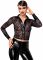Блуза Noir Handmade F377 Noirelle Lace Button-up Shirt L