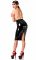 Спідниця Noir Handmade F378 Dominae Column PVC pencil skirt XS