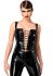 Корсет Noir Handmade F379 Dominae Frontbind PVC Corset Top M