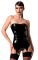 Корсет із підв'язками для панчіх Noir Handmade F381 Dominae Venom PVC corset-belt M