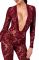 Бодістокінг Noir Handmade F382 Kink Royal Catsuit S