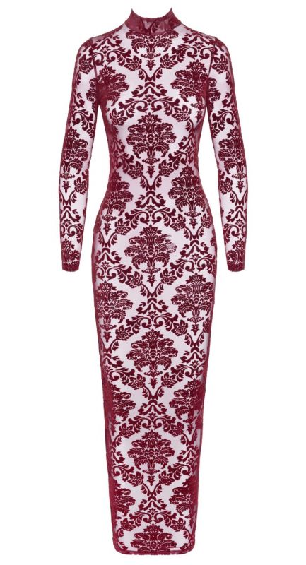 Сукня Noir Handmade F383 Kink Royal gown/long dress S