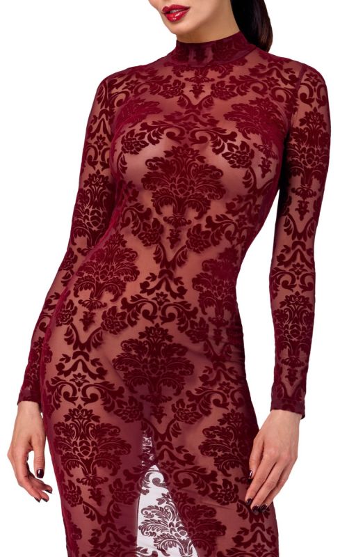 Сукня Noir Handmade F383 Kink Royal gown/long dress M