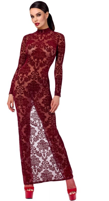 Сукня Noir Handmade F383 Kink Royal gown/long dress M