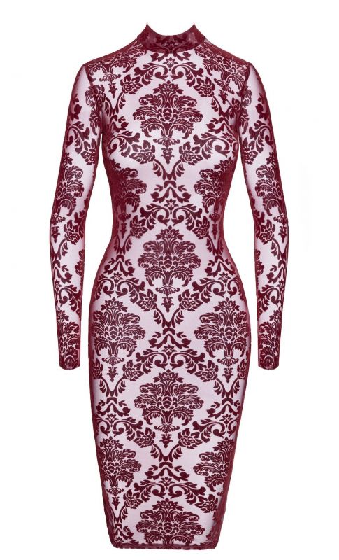 Сукня Noir Handmade F384 Kink Royal midi dress XS