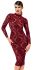 Сукня Noir Handmade F384 Kink Royal midi dress S