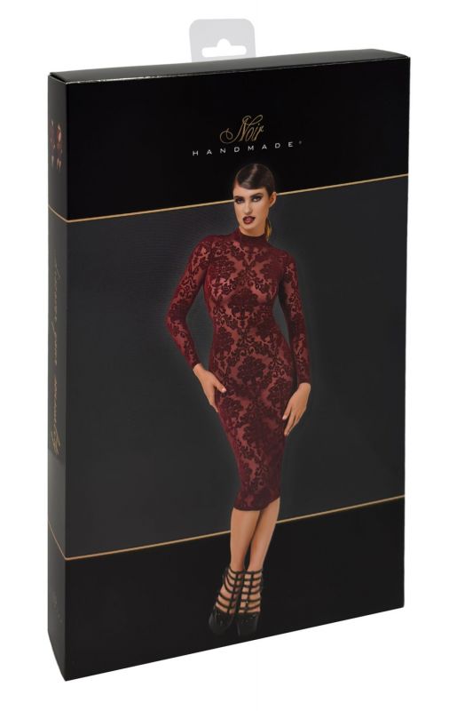 Сукня Noir Handmade F384 Kink Royal midi dress M