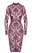 Сукня Noir Handmade F384 Kink Royal midi dress M