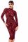 Сукня Noir Handmade F384 Kink Royal midi dress L