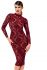 Сукня Noir Handmade F384 Kink Royal midi dress XL