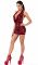 Сукня Noir Handmade F385 Kink Royal cascade mini dress XS