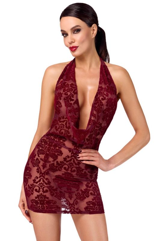 Сукня Noir Handmade F385 Kink Royal cascade mini dress XS