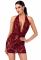 Сукня Noir Handmade F385 Kink Royal cascade mini dress M