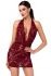 Сукня Noir Handmade F385 Kink Royal cascade mini dress M
