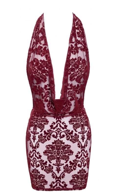 Сукня Noir Handmade F385 Kink Royal cascade mini dress M