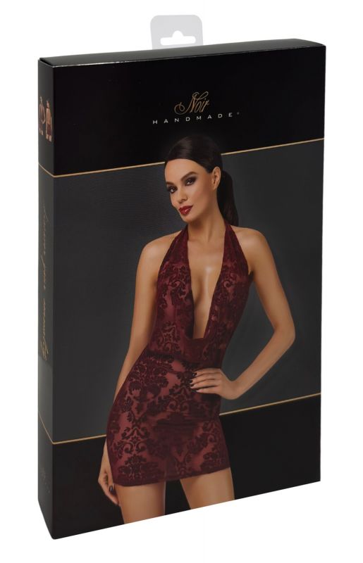 Сукня Noir Handmade F385 Kink Royal cascade mini dress L