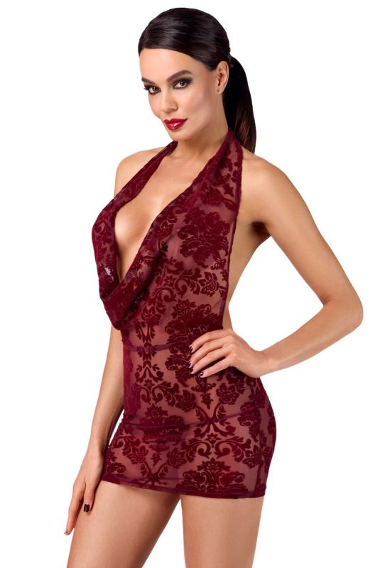Сукня Noir Handmade F385 Kink Royal cascade mini dress L