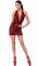Сукня Noir Handmade F385 Kink Royal cascade mini dress L
