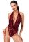 Боді Noir Handmade F386 Kink Royal cascade bodysuit XS