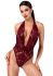 Боді Noir Handmade F386 Kink Royal cascade bodysuit XS