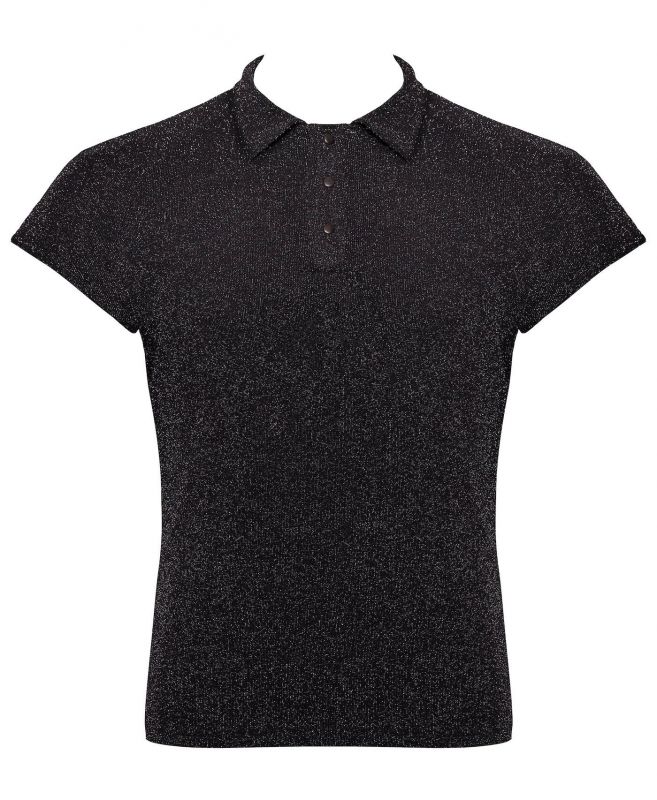 Чоловіче поло Noir Handmade H082 Onyx veil polo XL